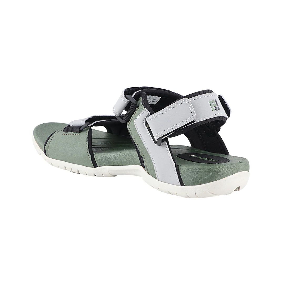 FUEL 2112-02 Men’s Outdoor Comfortable Daily Wear Sports Sandals (Sea-Green) - Image 4