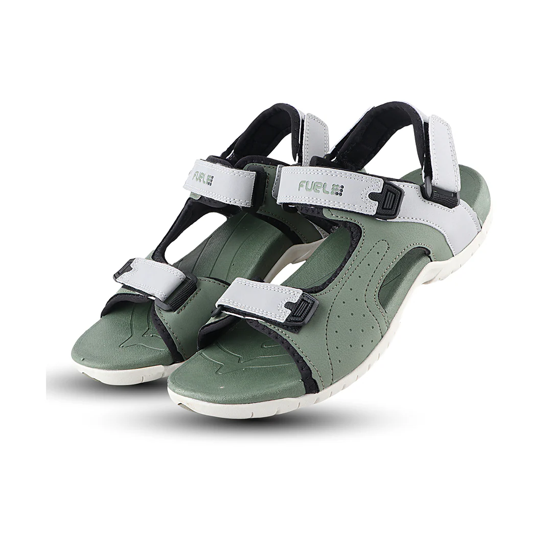 FUEL 2112-02 Men’s Outdoor Comfortable Daily Wear Sports Sandals (Sea-Green) - Image 5