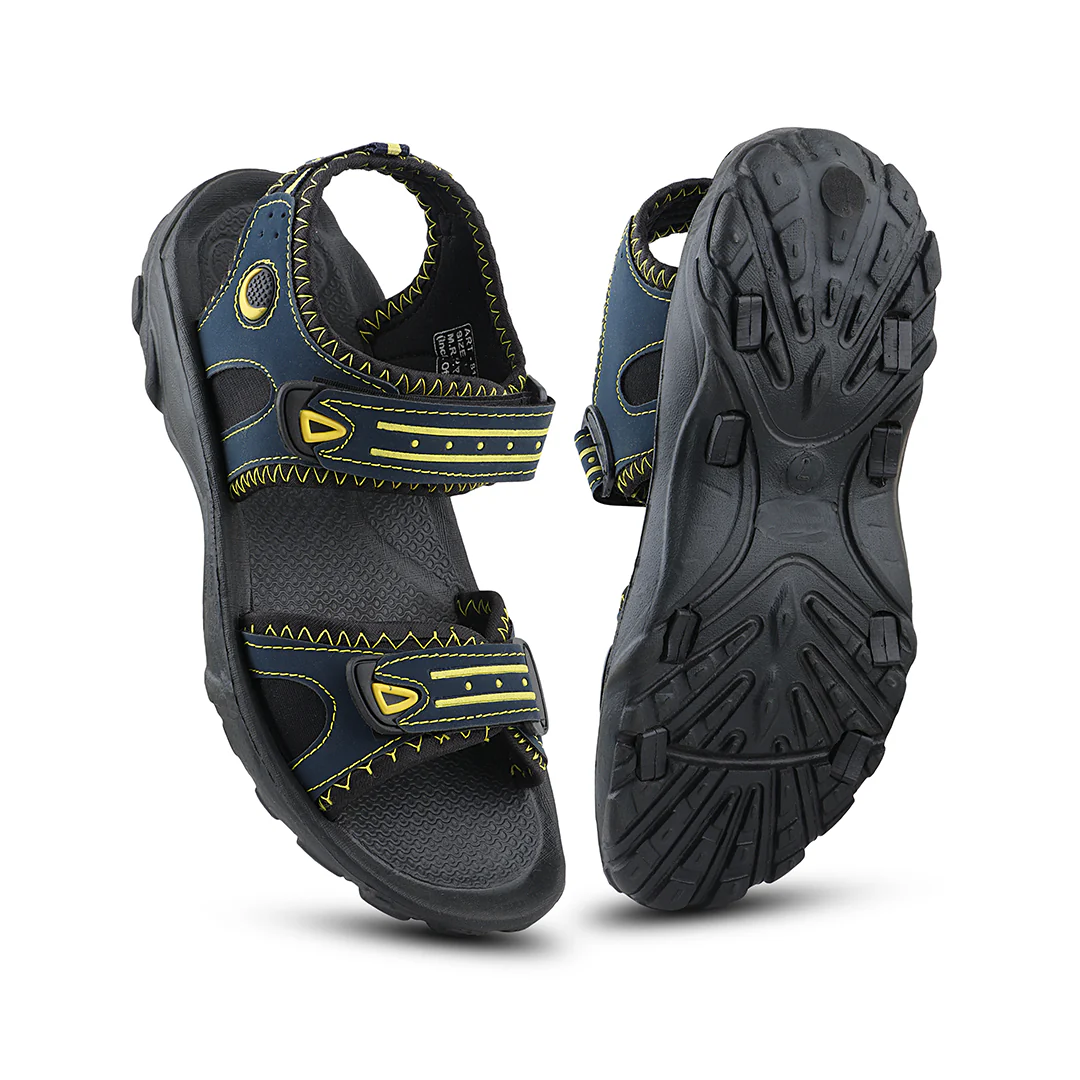 FUEL 81122-09 Casual & Comfortable Sandals For Men (Navy) - Image 6