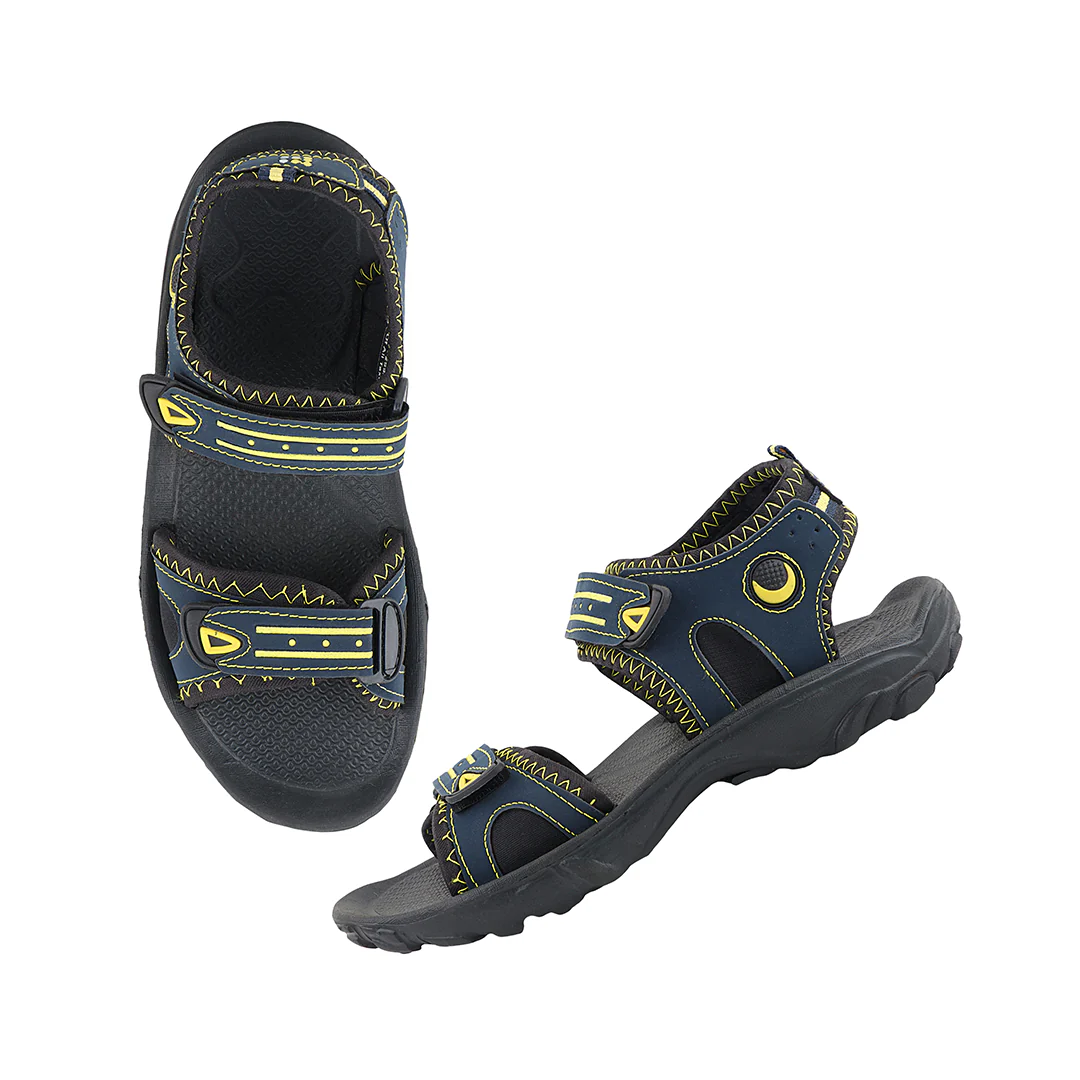 FUEL 81122-09 Casual & Comfortable Sandals For Men (Navy) - Image 7
