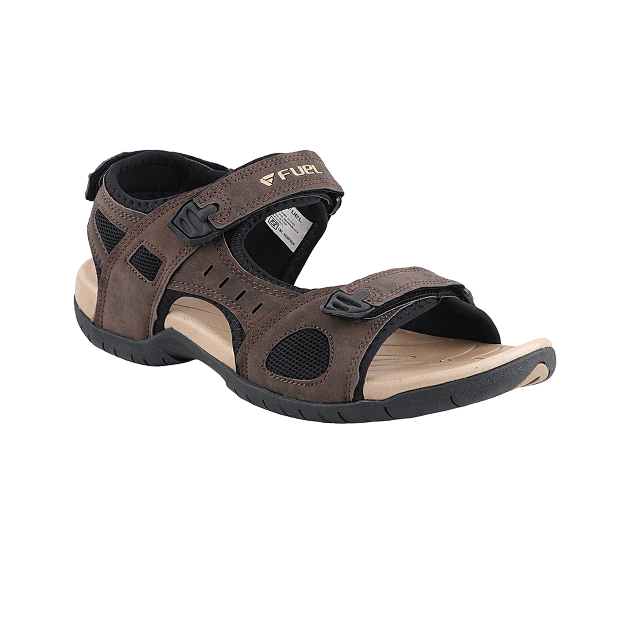 FUEL 2112-04 Casual Sports Sandal For Man (Brown) - Image 3