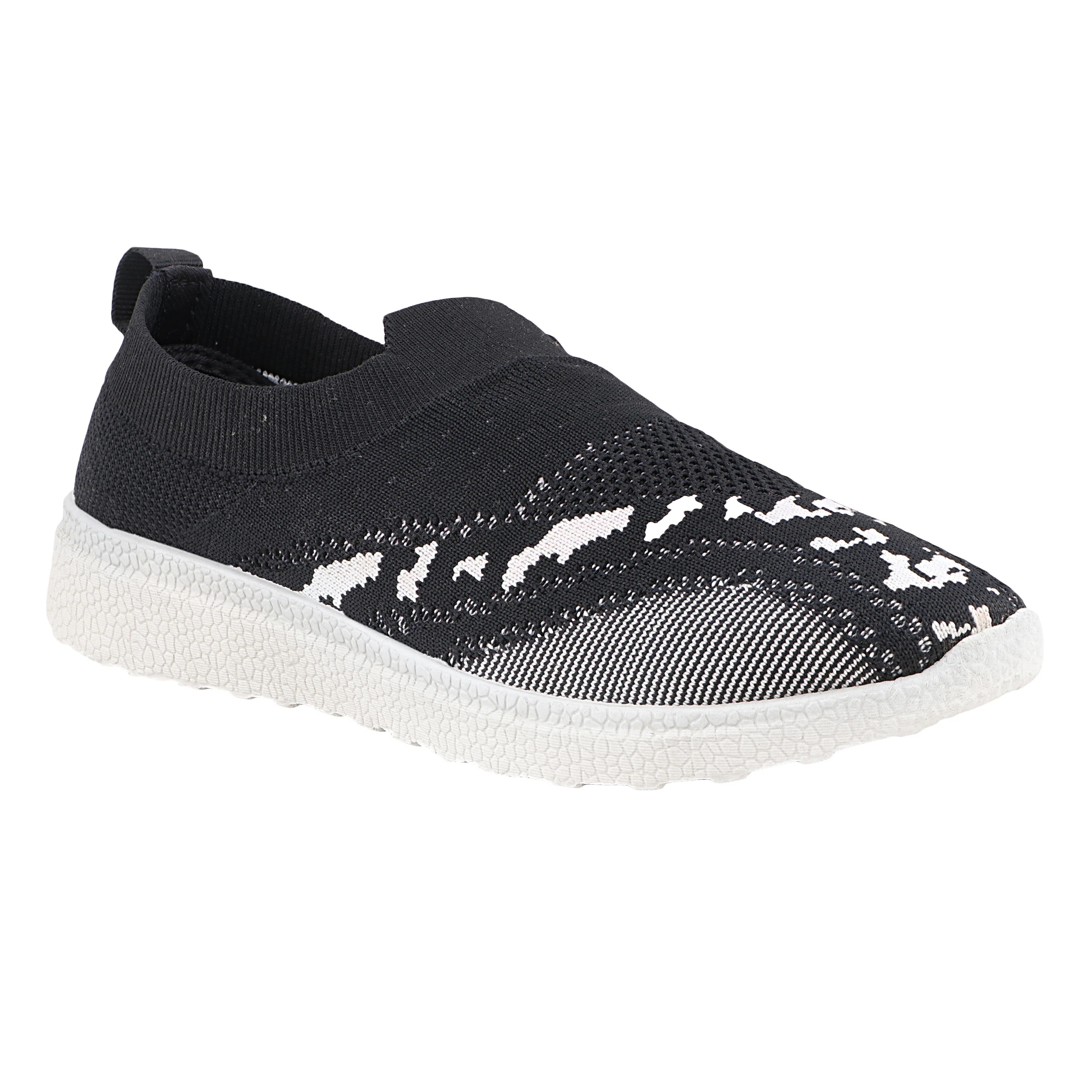 FUEL Adele Breathable Upper with Anti-Slip PVC Sole Women’s Shoes (Black)