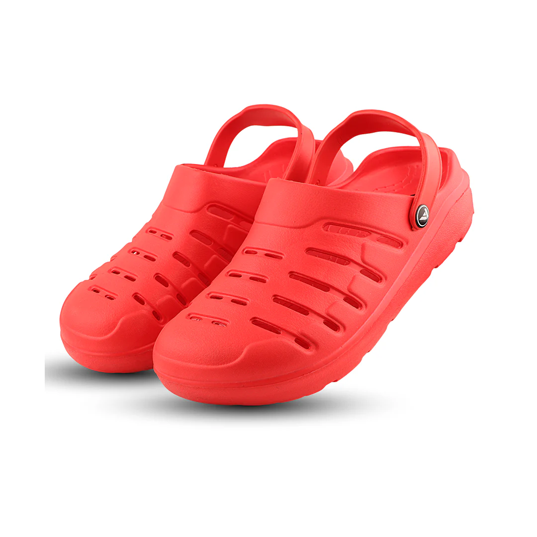 FUEL Adventure Clogs Slipper For Men's and Women's (Red) - Image 4