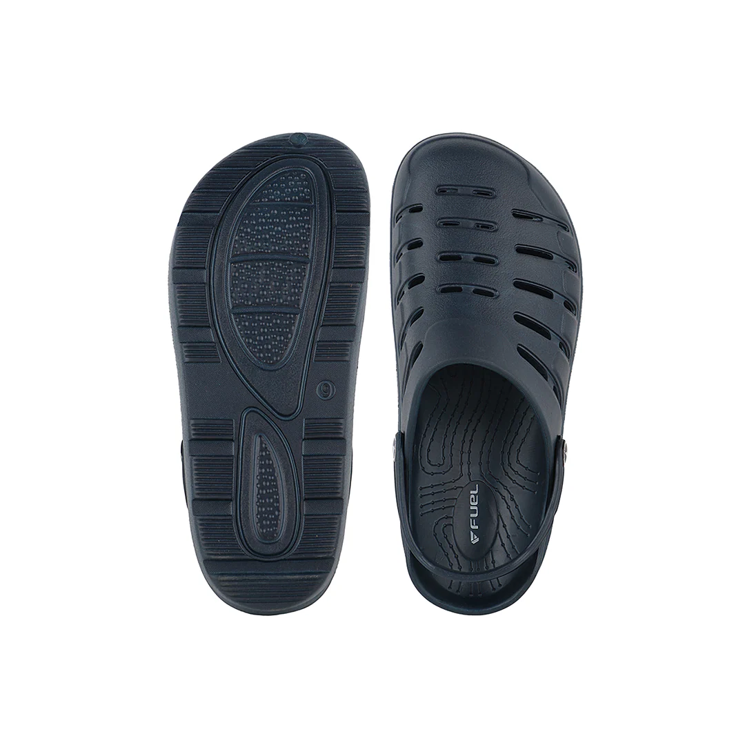 FUEL Adventure Clogs Slipper For Men's and Women's (Navy) - Image 5