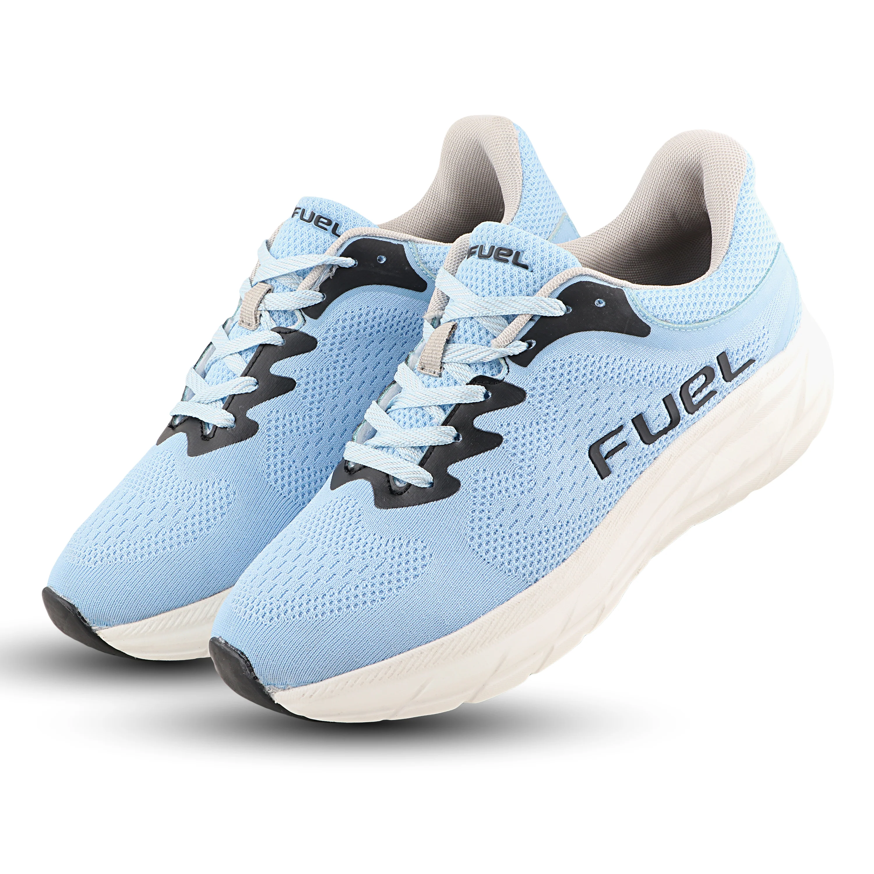 FUEL Airfly Comfortable and Light weight Sport Shoes for Men's (Blue) - Image 4