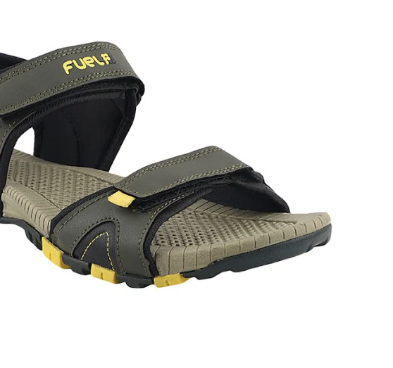 FUEL Austin-03 Comfortable & Light-weight Sandals For Men's (Olive) - Image 2