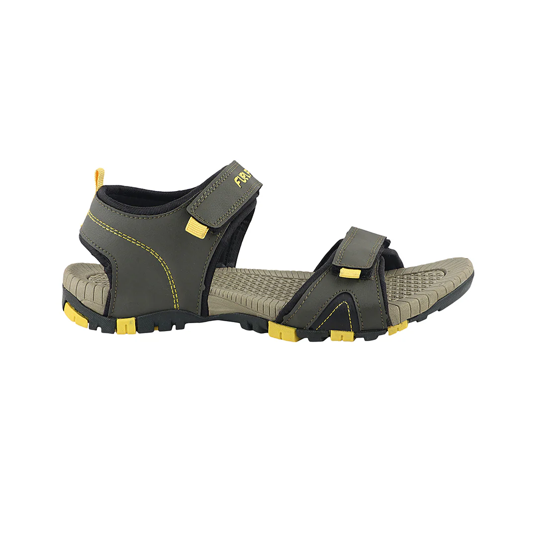 FUEL Austin-03 Comfortable & Light-weight Sandals For Men's (Olive) - Image 3