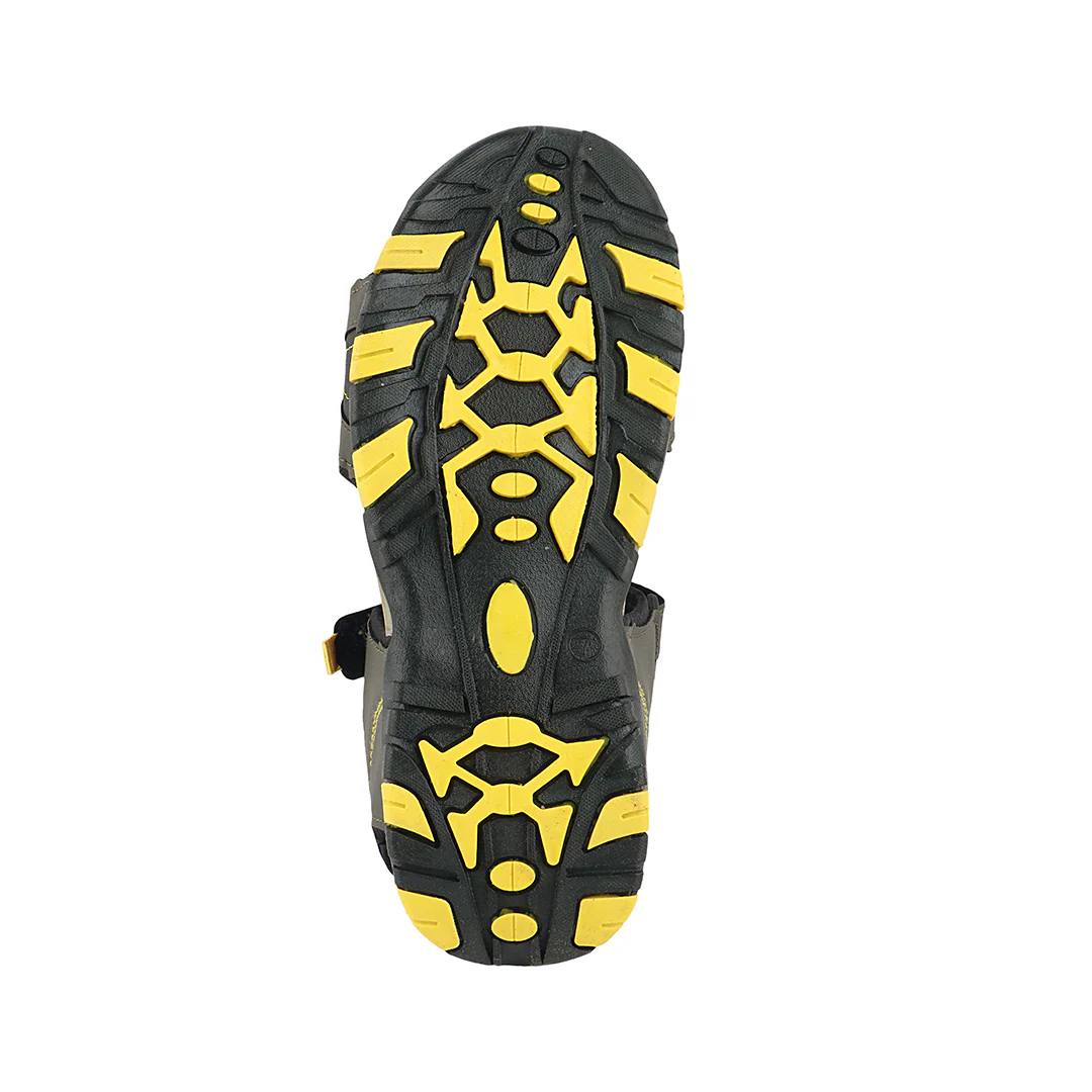 FUEL Austin-03 Comfortable & Light-weight Sandals For Men's (Olive) - Image 5
