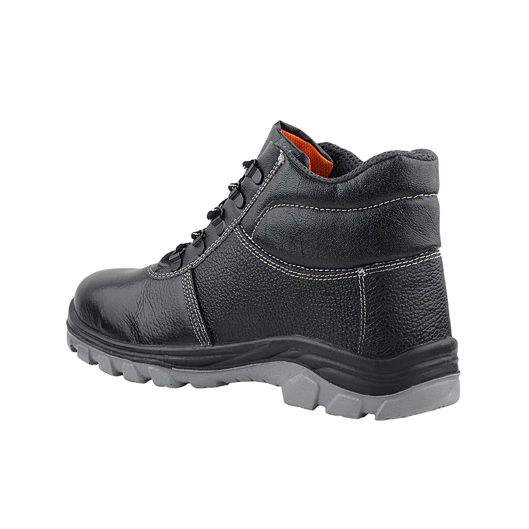FUEL Bob-Highcut Comfortable Industrial Safety Shoes for Men (Steel-Toe 200J) - Image 5