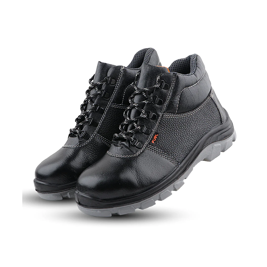 FUEL Bob-Highcut Comfortable Industrial Safety Shoes for Men (Steel-Toe 200J) - Image 6