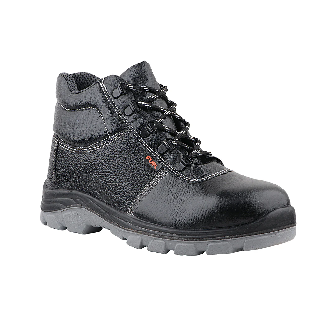 FUEL Bob-Highcut Comfortable Industrial Safety Shoes for Men (Steel-Toe 200J) - Image 7