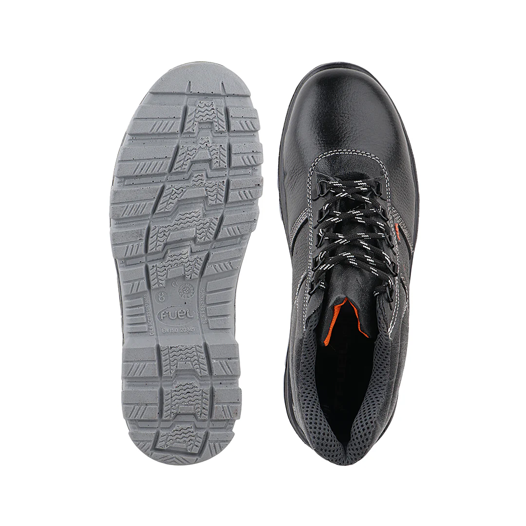 FUEL Bob-Highcut Comfortable Industrial Safety Shoes for Men (Steel-Toe 200J) - Image 8
