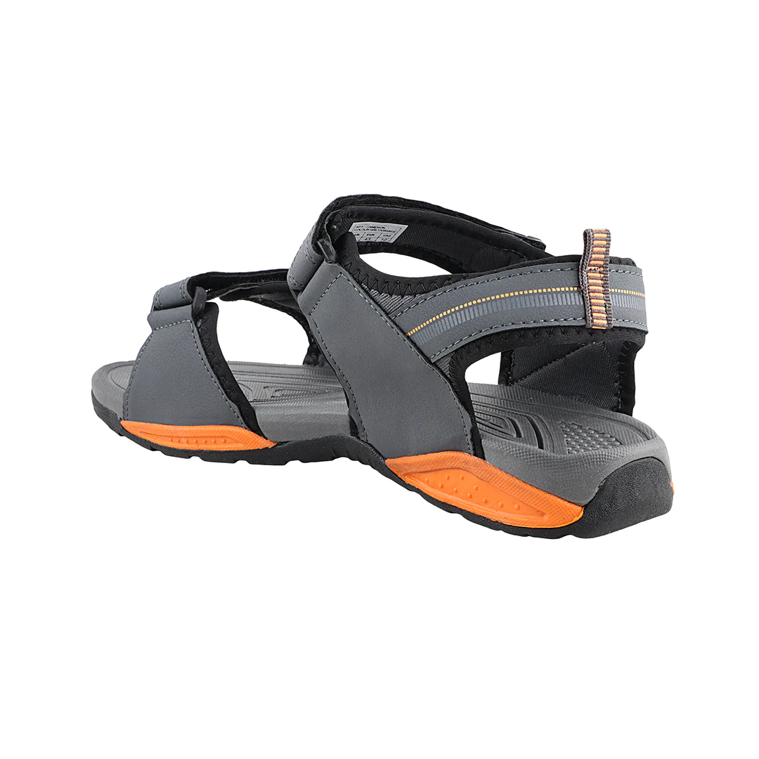 FUEL Camron Comfortable Sports Sandal (Grey) - Image 3