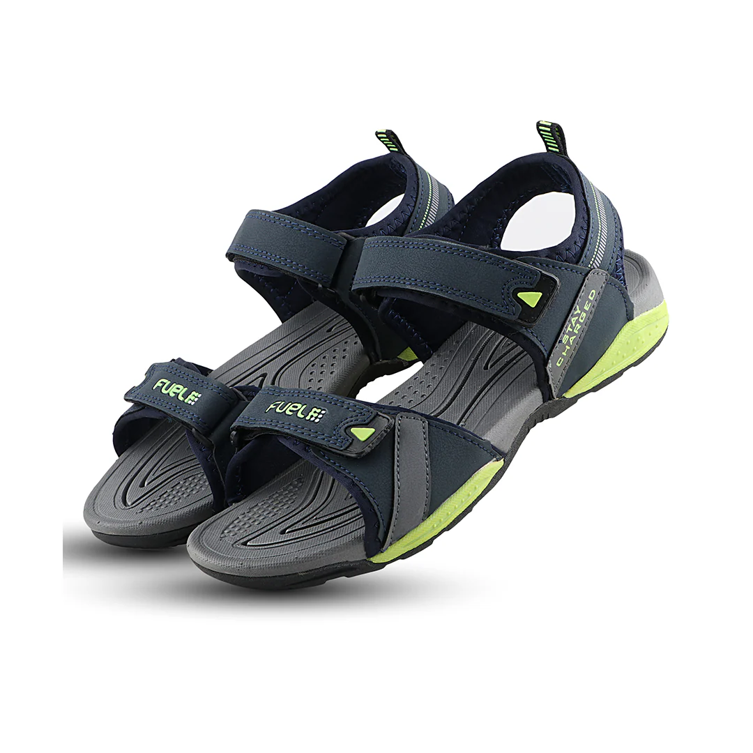 FUEL Camron Comfortable Sports Sandal (Navy) - Image 4