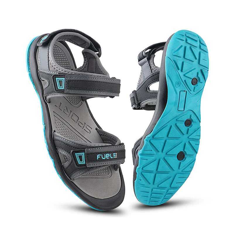 FUEL Captain Casual Day-Wear Sports Sandal (Blue) - Image 7