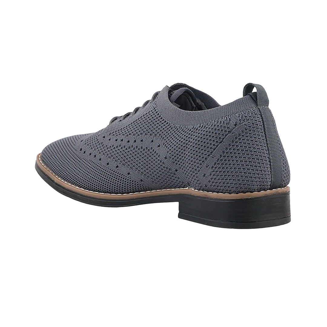 FUEL Berlin Comfort & Lightweight Daily Wear Formal Shoes For Men's (D-Grey) - Image 3