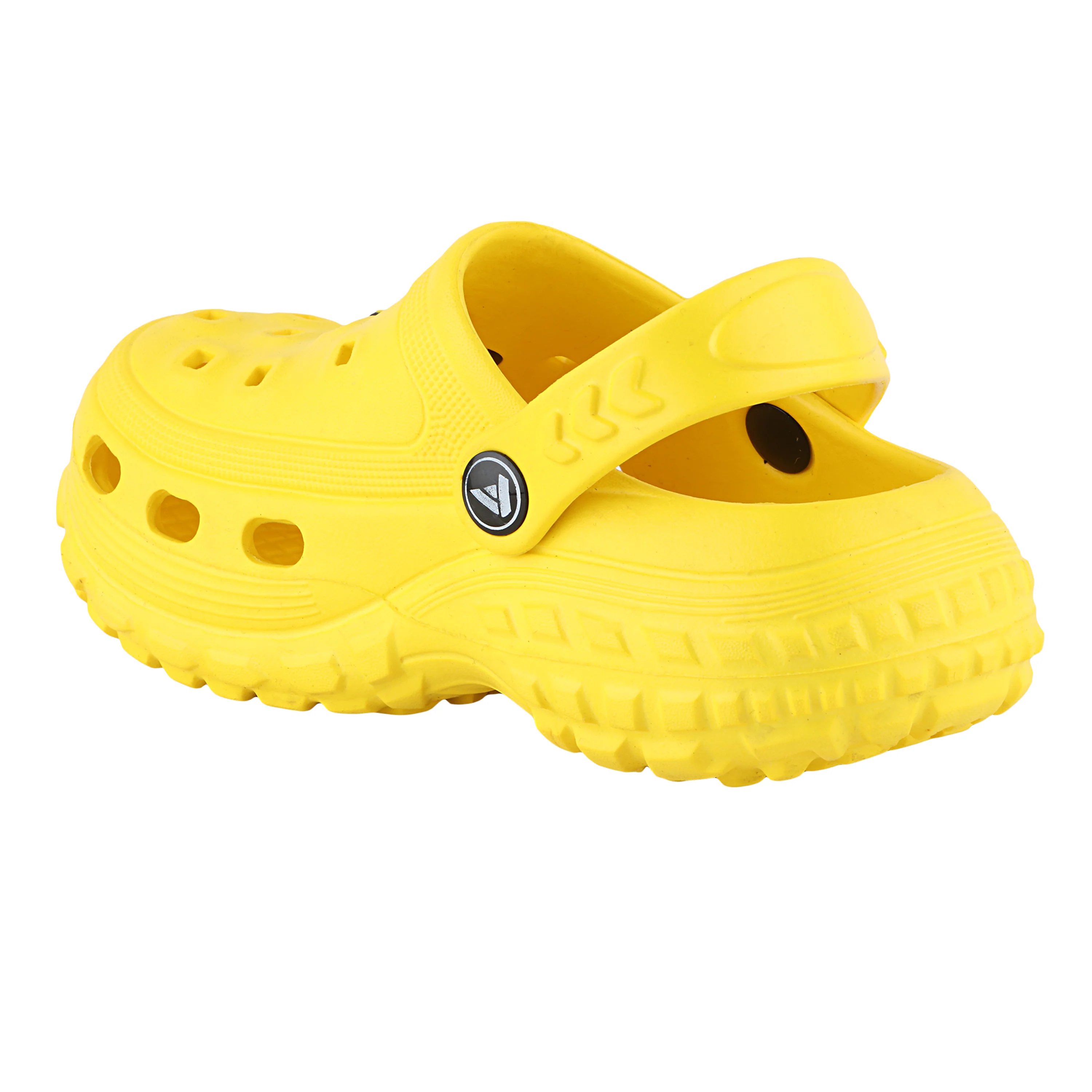 FUEL Poddle Cute & Lightweight EVA Slip-On Clogs for Kids (Yellow) - Image 3