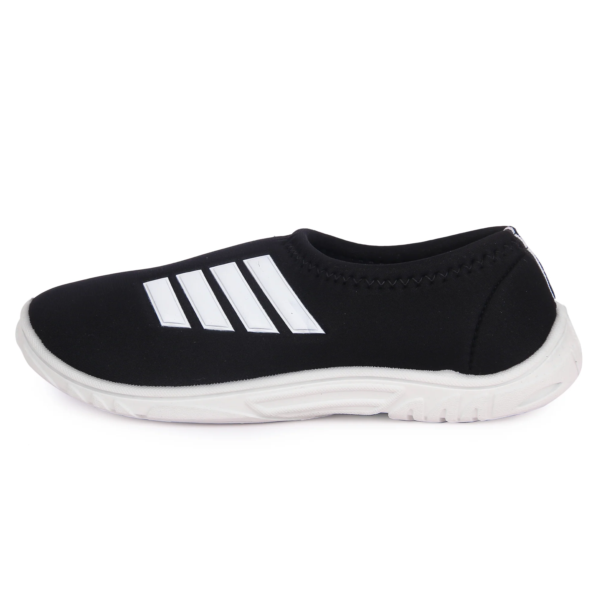 FUEL Comfort-02 Women comfortable & Light-weight Slip-on Sports Shoes (Black) - Image 3