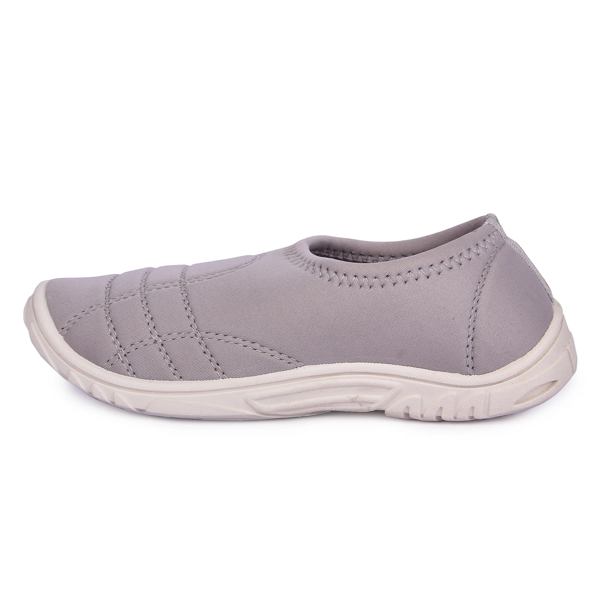 FUEL Comfort-03 Slip-on Women's Belly With Extra Comfort (Grey) - Image 3