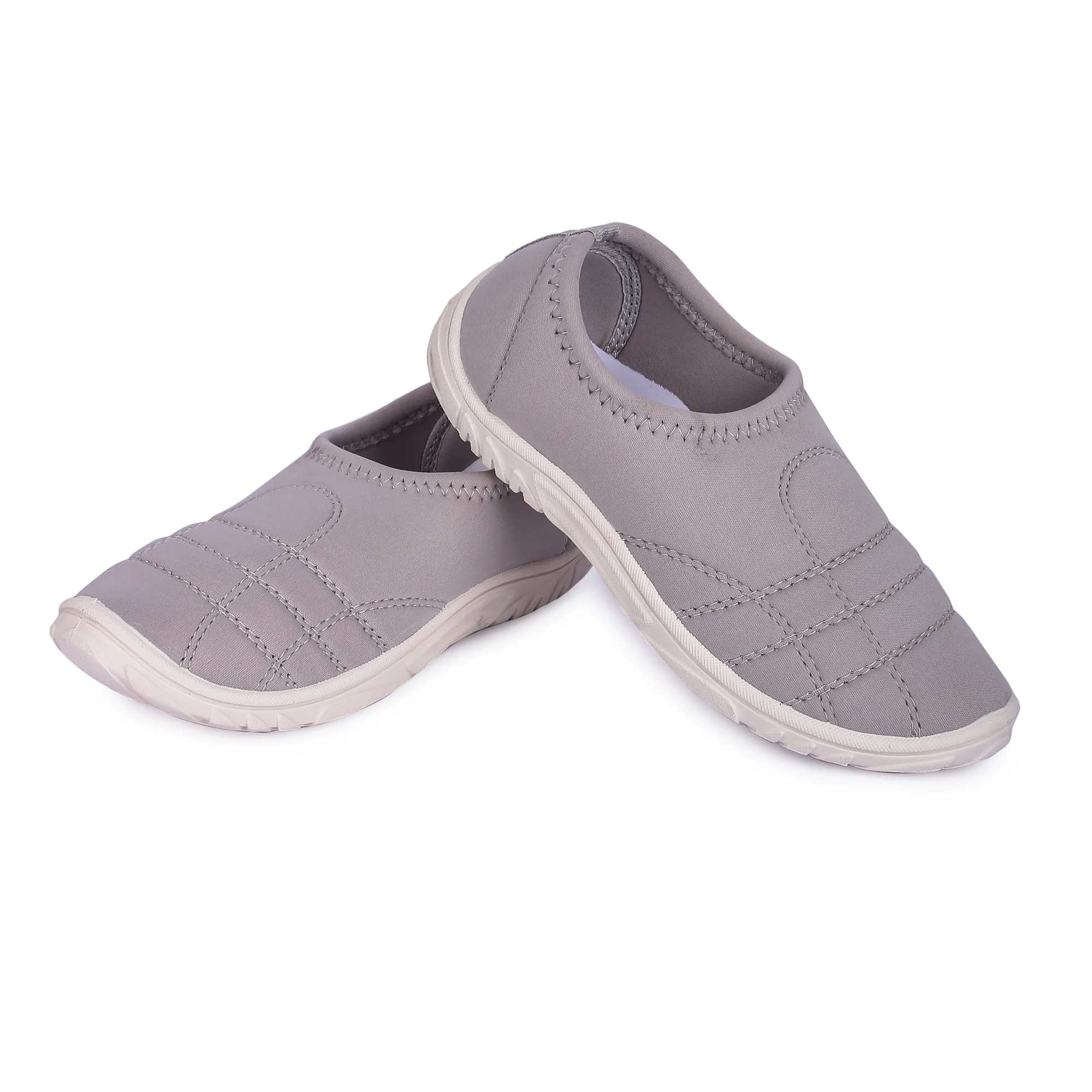FUEL Comfort-03 Slip-on Women's Belly With Extra Comfort (Grey) - Image 4