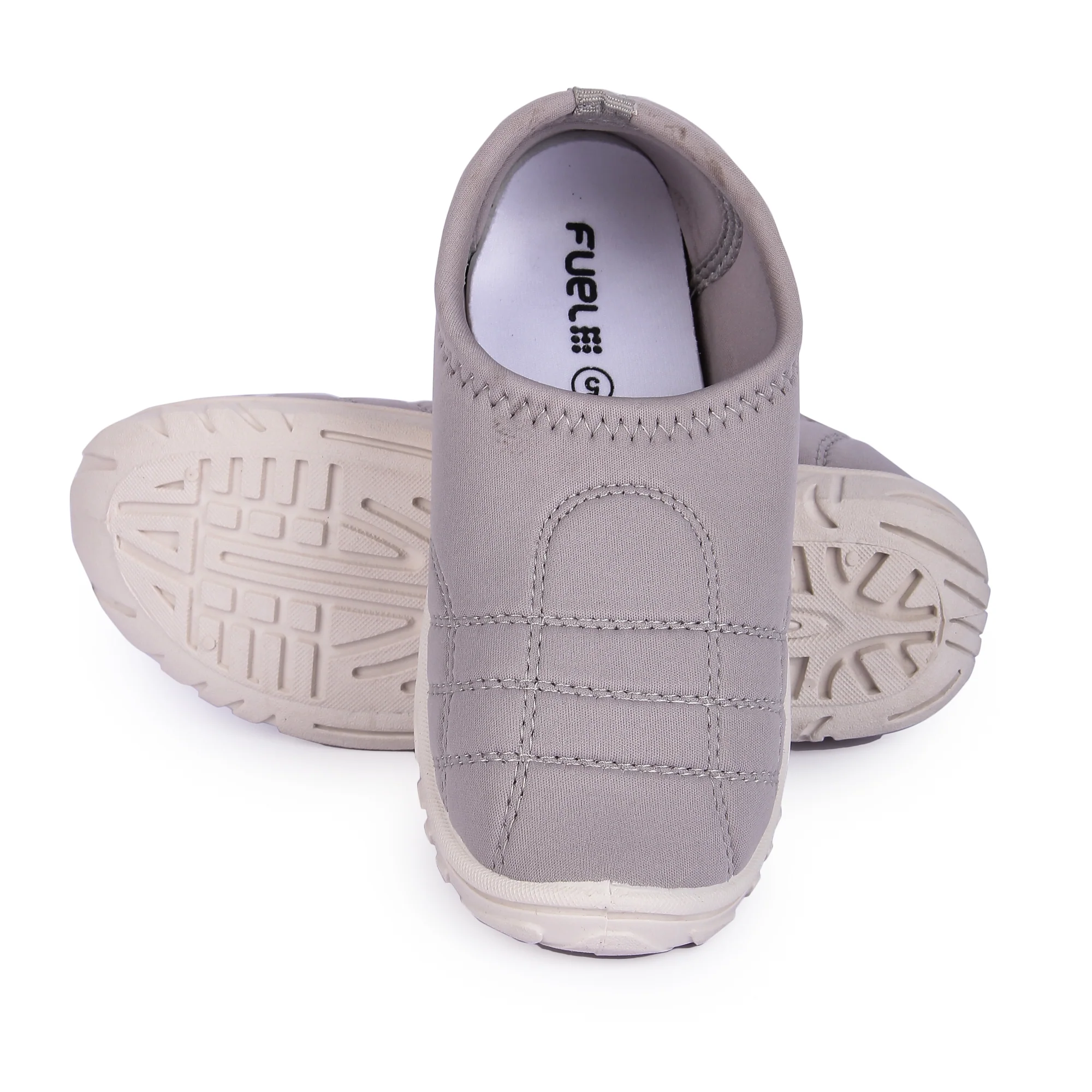 FUEL Comfort-03 Slip-on Women's Belly With Extra Comfort (Grey) - Image 6