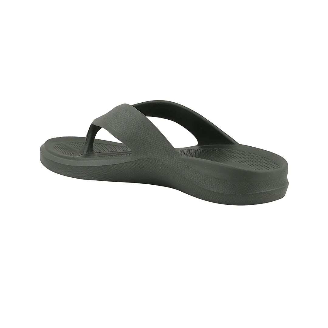 FUEL Comfort EVA Men Lightweight & Durable Slippers (Olive) - Image 3