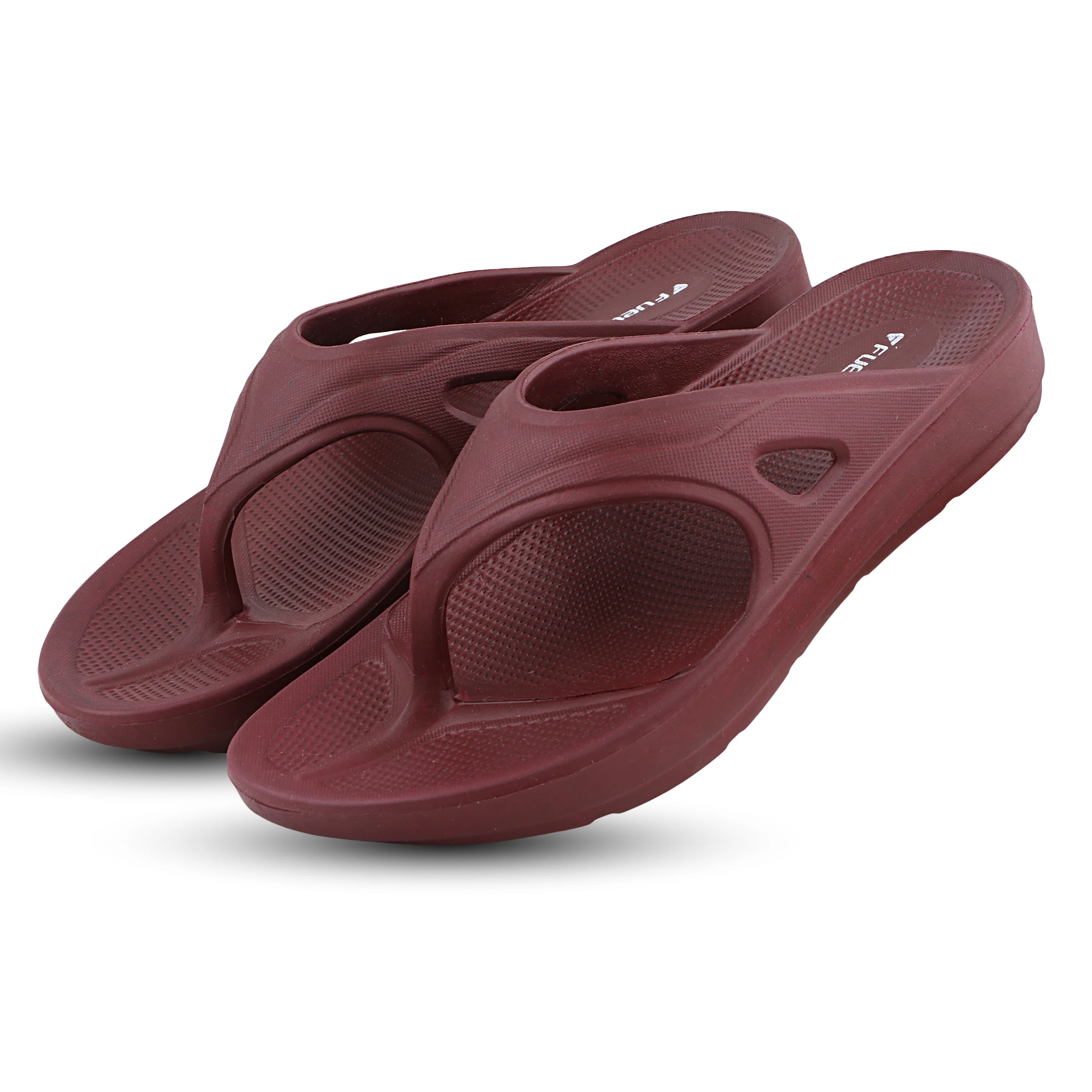 FUEL Comfort Women’s EVA Lightweight & Long-Lasting Slippers (Maroon) - Image 3