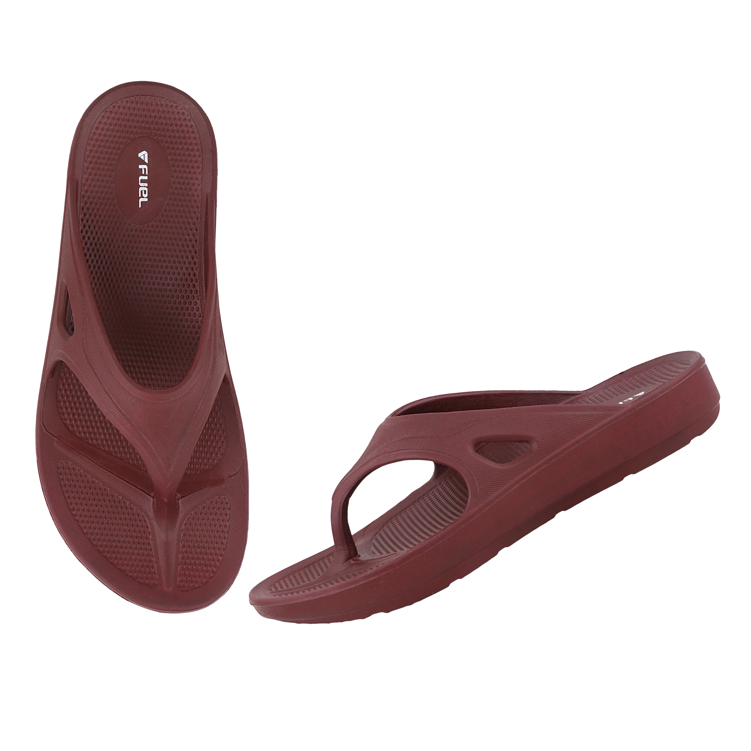 FUEL Comfort Women’s EVA Lightweight & Long-Lasting Slippers (Maroon) - Image 5