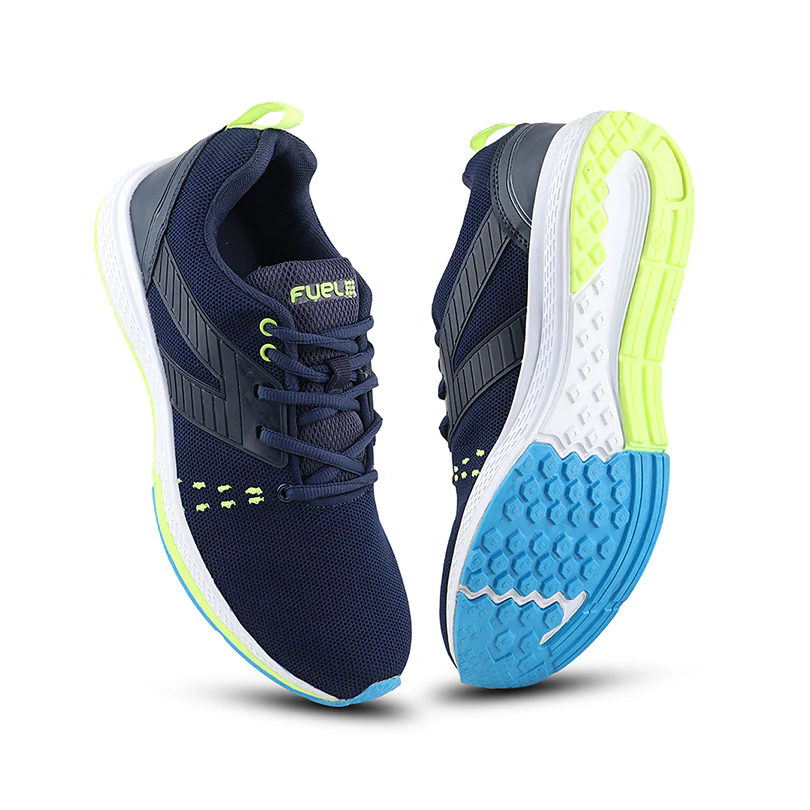 FUEL Crown with Comfort & Breathable Casual & Sport Shoes Foe Men's (Navy) - Image 6