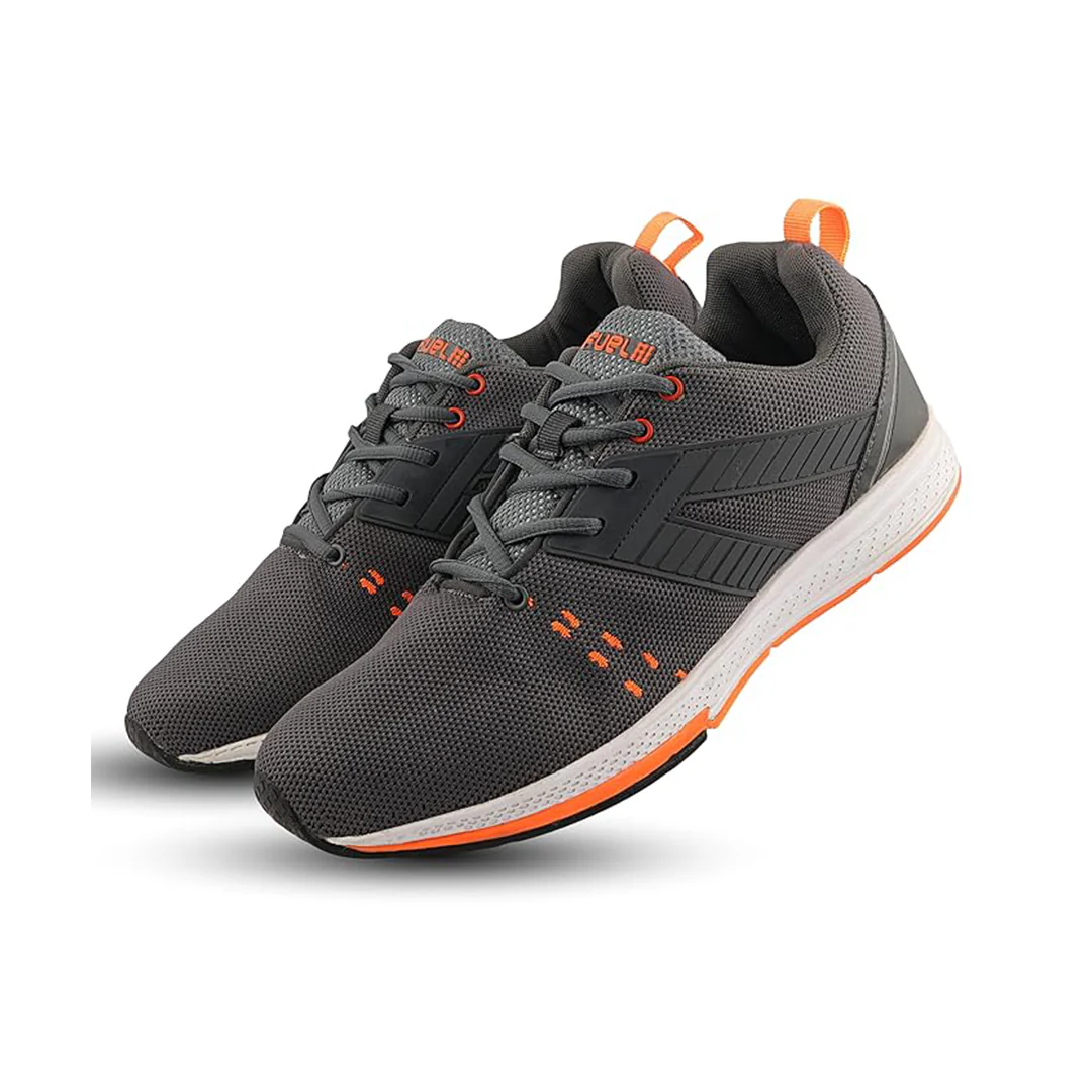 FUEL Crown with Comfort & Breathable Casual & Sport Shoes Foe Men's (Grey) - Image 4