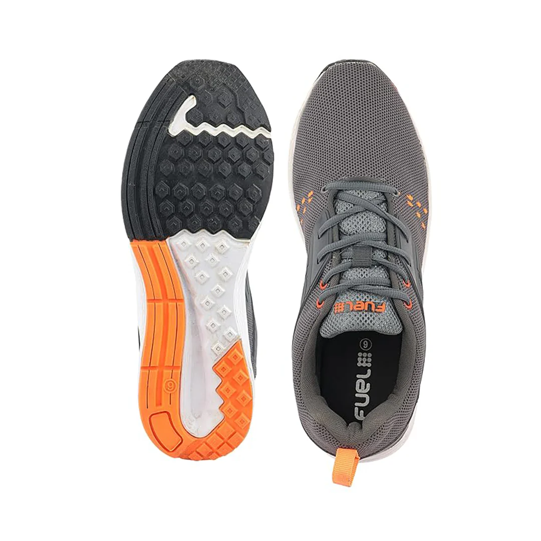 FUEL Crown with Comfort & Breathable Casual & Sport Shoes Foe Men's (Grey) - Image 5