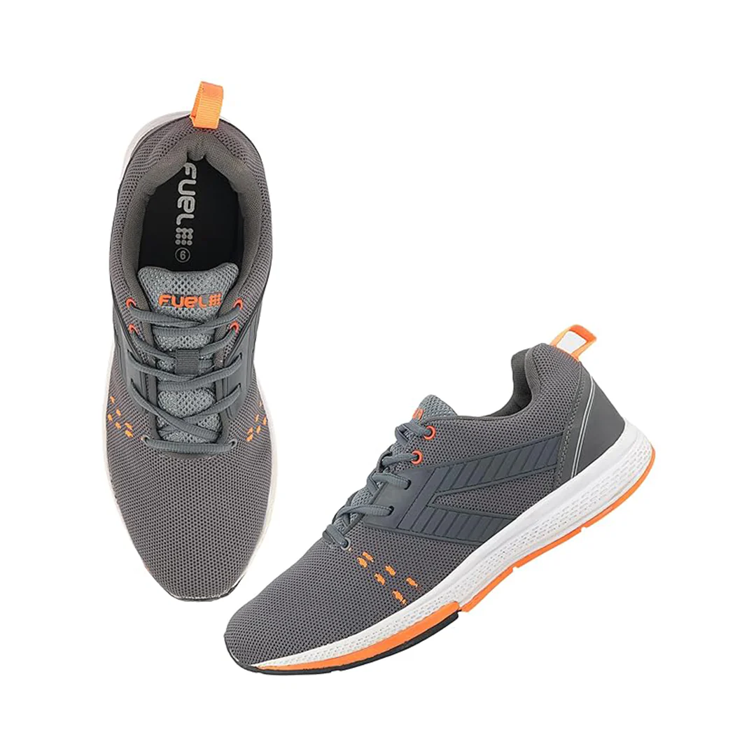 FUEL Crown with Comfort & Breathable Casual & Sport Shoes Foe Men's (Grey) - Image 7