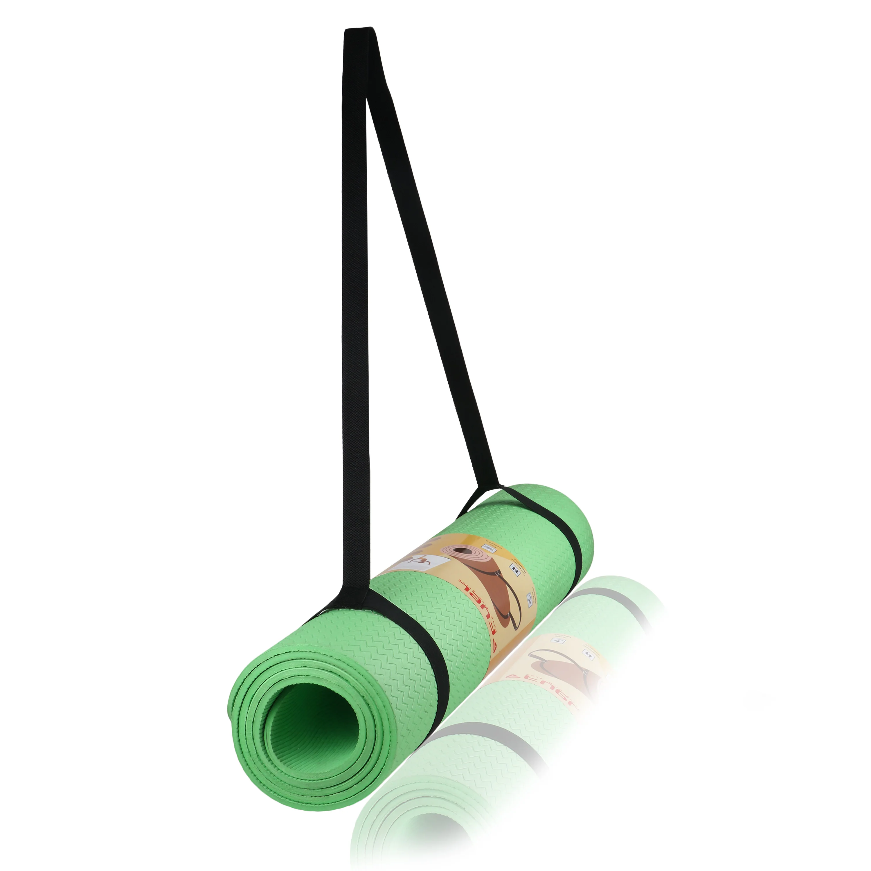 Fuel EVA Yoga Mat (Black/Green) - Image 10