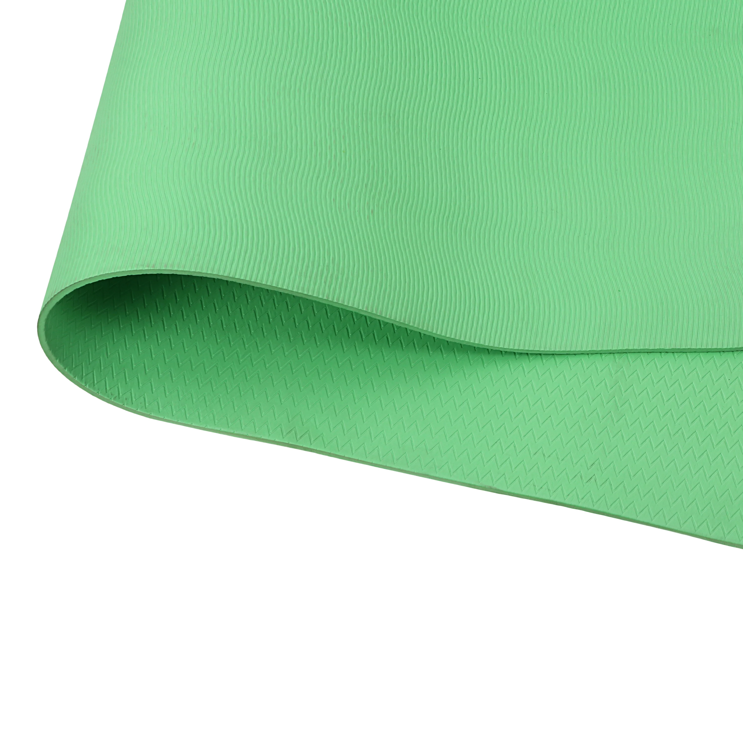 Fuel EVA Yoga Mat (Black/Green) - Image 13