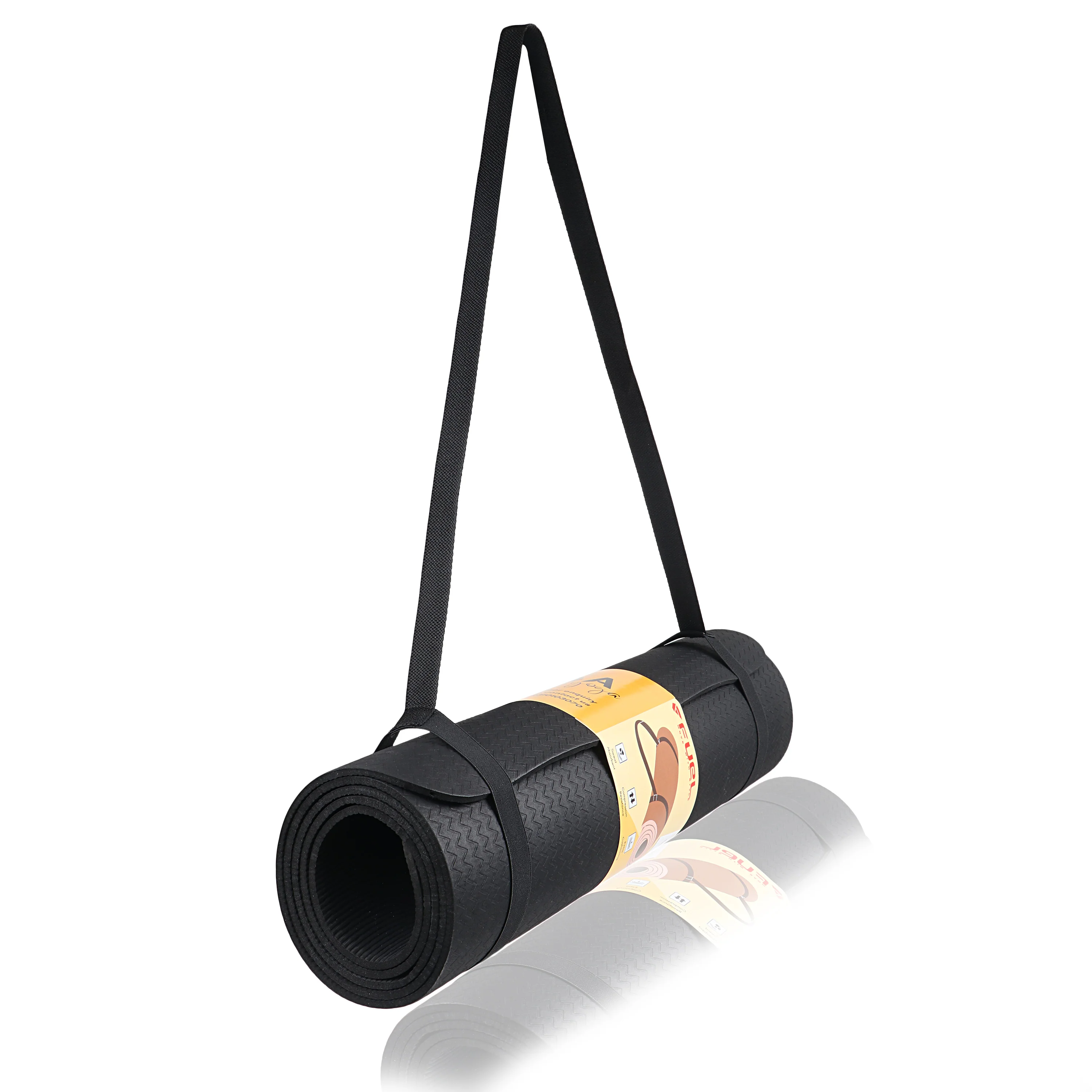 Fuel EVA Yoga Mat (Black/Green) - Image 3