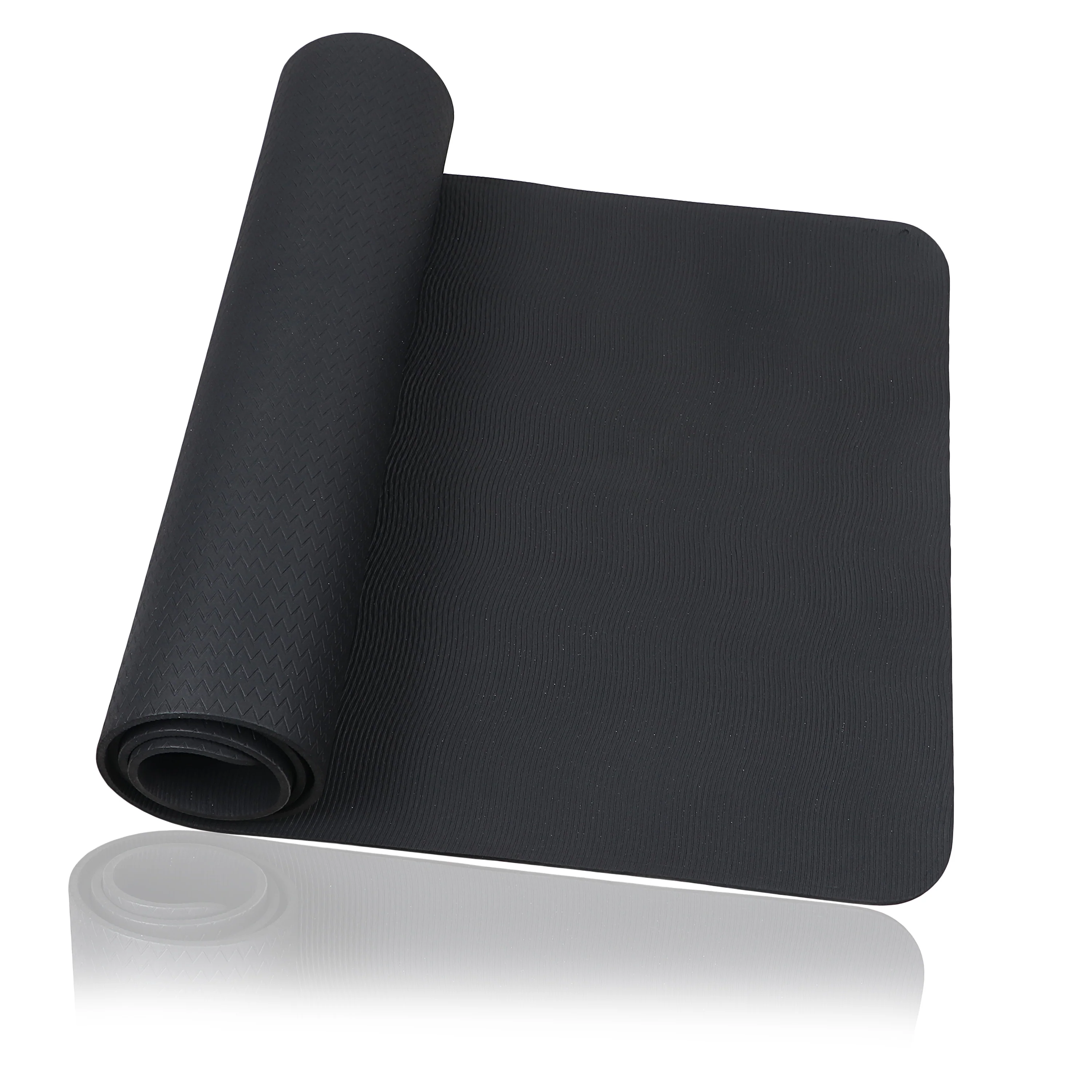 Fuel EVA Yoga Mat (Black/Green) - Image 6