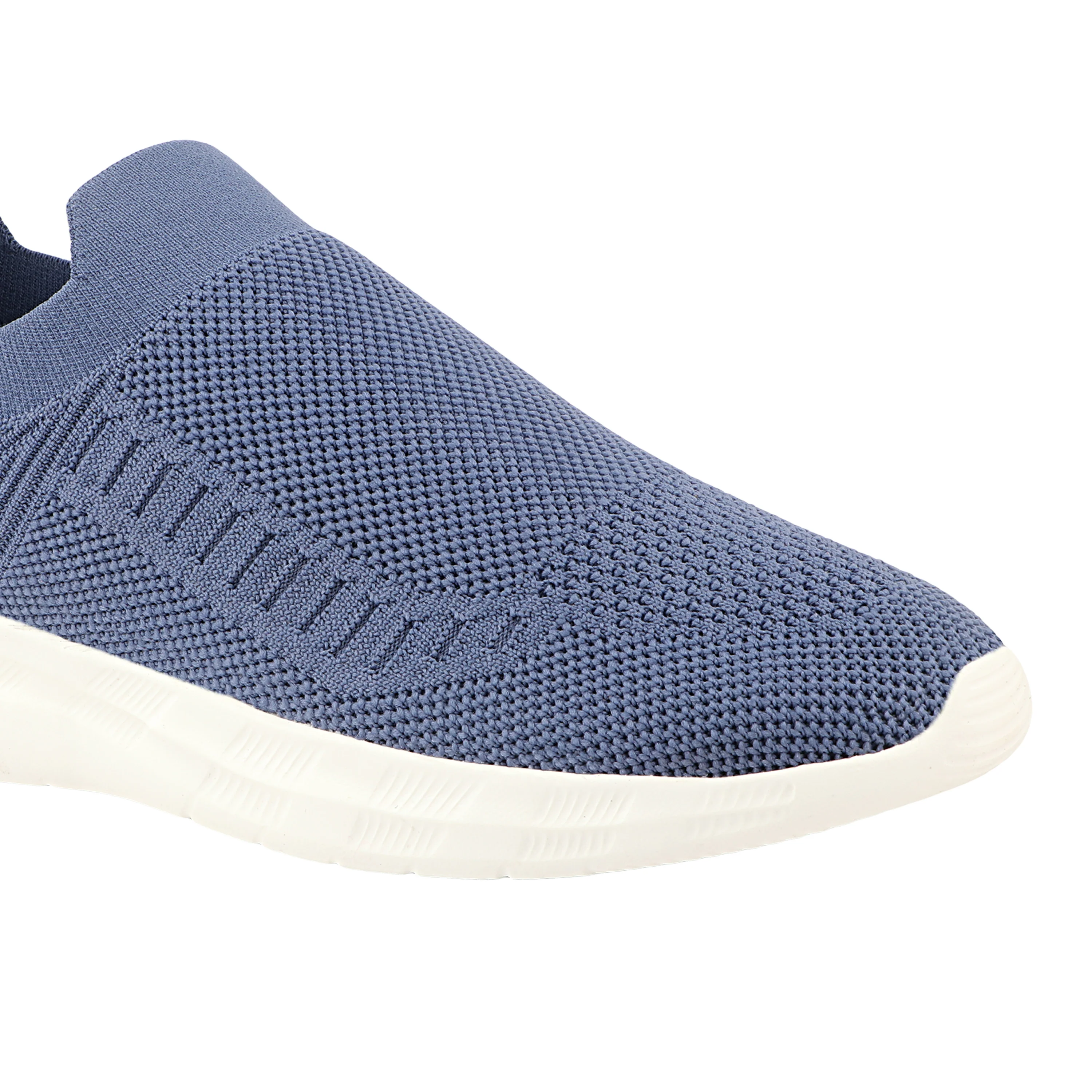 FUEL Flash Lightweight & Breathable Cushioned EVA Sole Slip-On Casual Shoes for Men's (Moon Blue) - Image 2