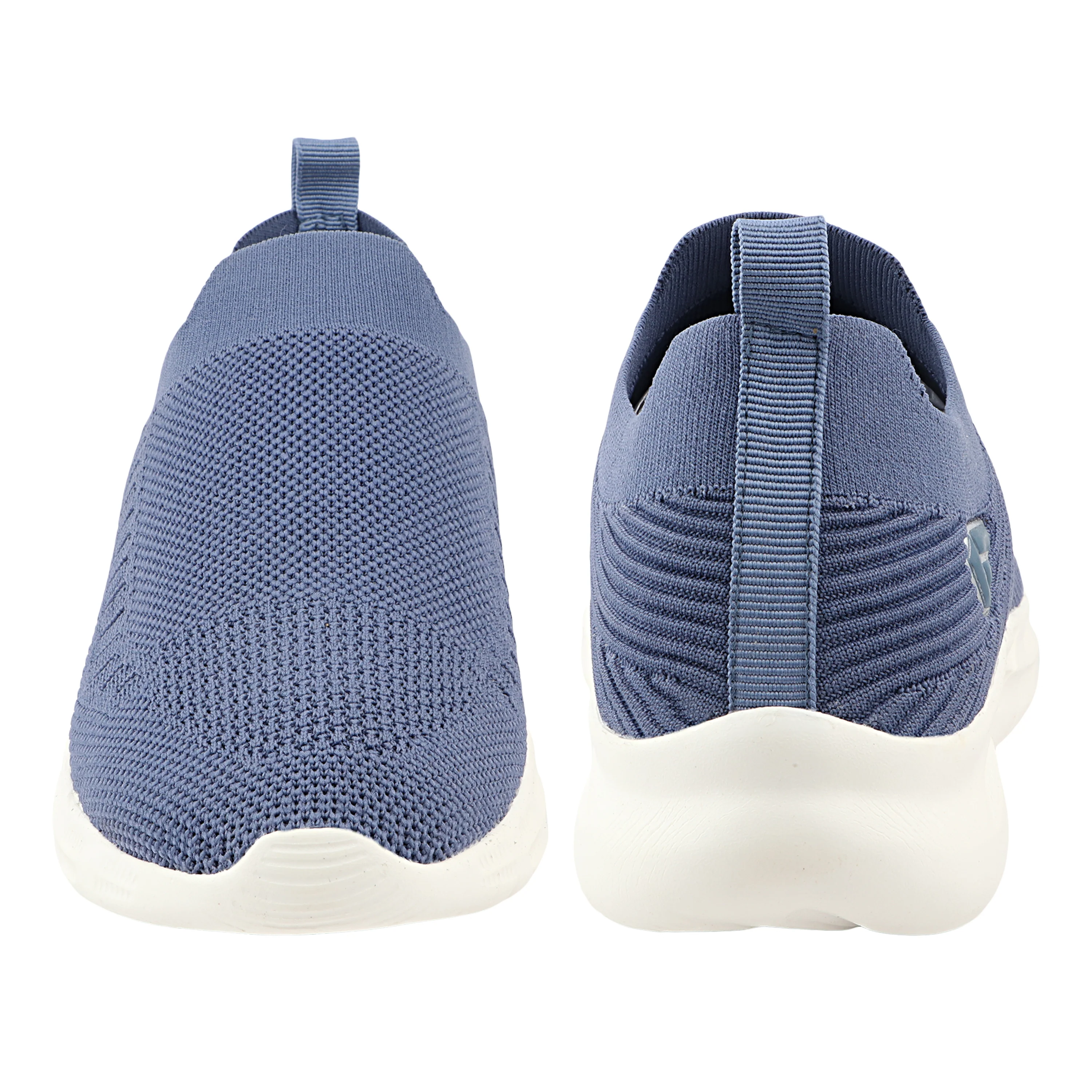 FUEL Flash Lightweight & Breathable Cushioned EVA Sole Slip-On Casual Shoes for Men's (Moon Blue) - Image 6