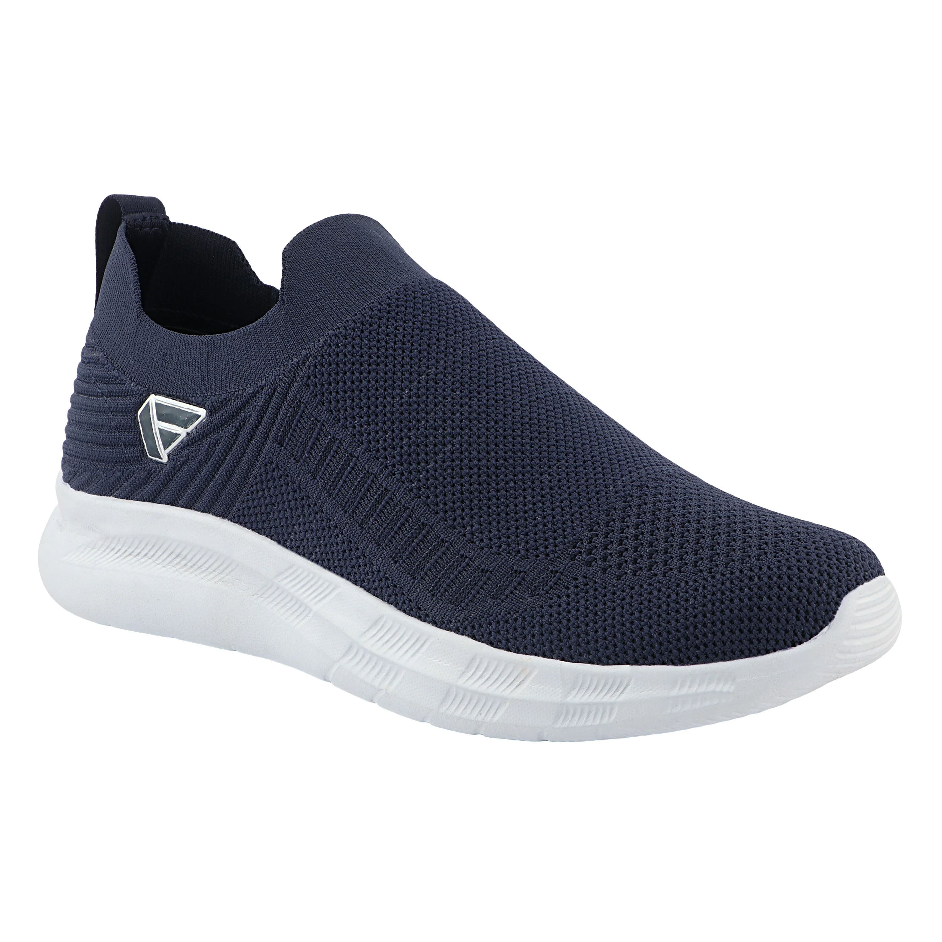 FUEL Flash Lightweight & Breathable Cushioned EVA Sole Slip-On Sports Casual for Men's (Navy)