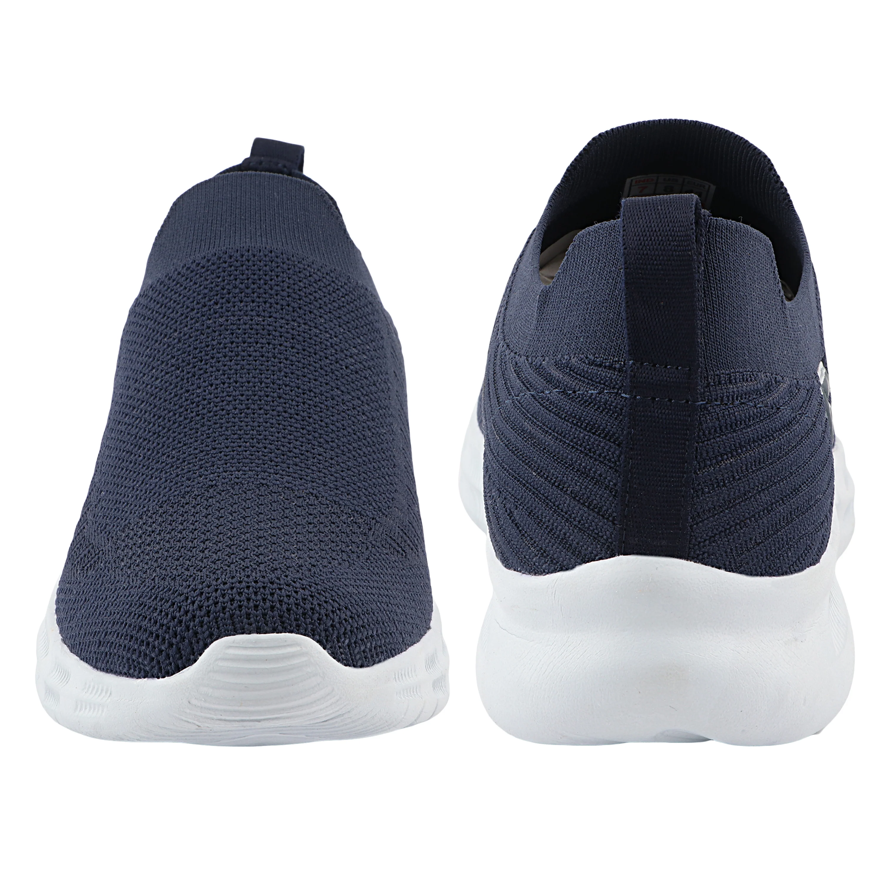 FUEL Flash Lightweight & Breathable Cushioned EVA Sole Slip-On Sports Casual for Men's (Navy) - Image 6