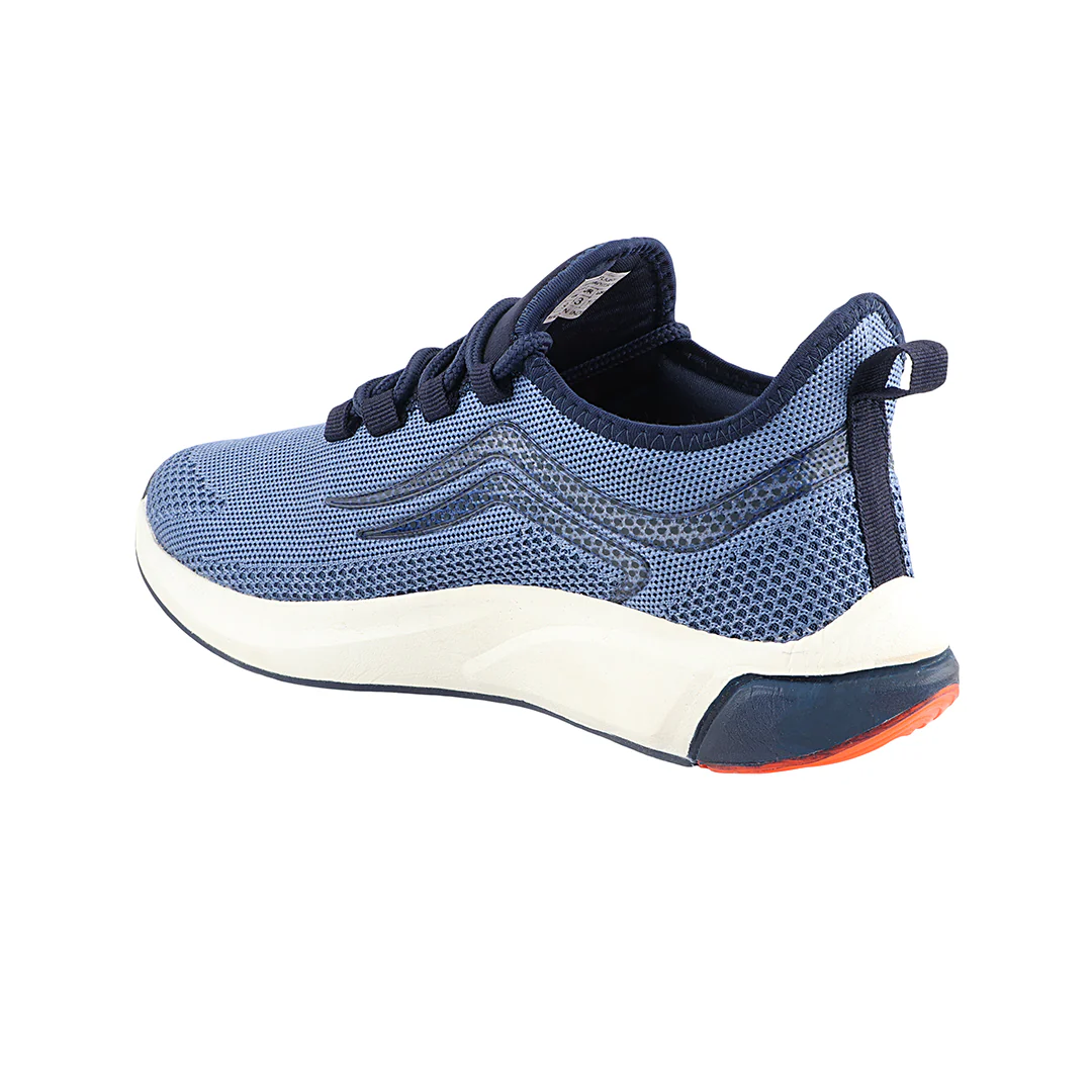 FUEL Flight Lightweight Daily Wear Sport Shoes Foe Men's (Navy-Blue) - Image 4