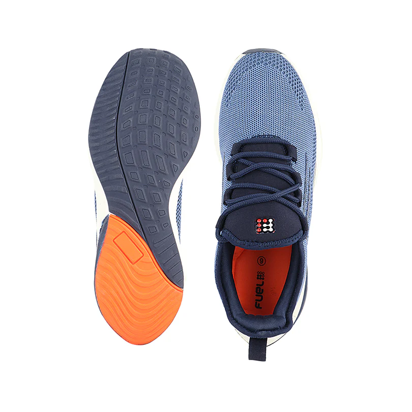 FUEL Flight Lightweight Daily Wear Sport Shoes Foe Men's (Navy-Blue) - Image 5