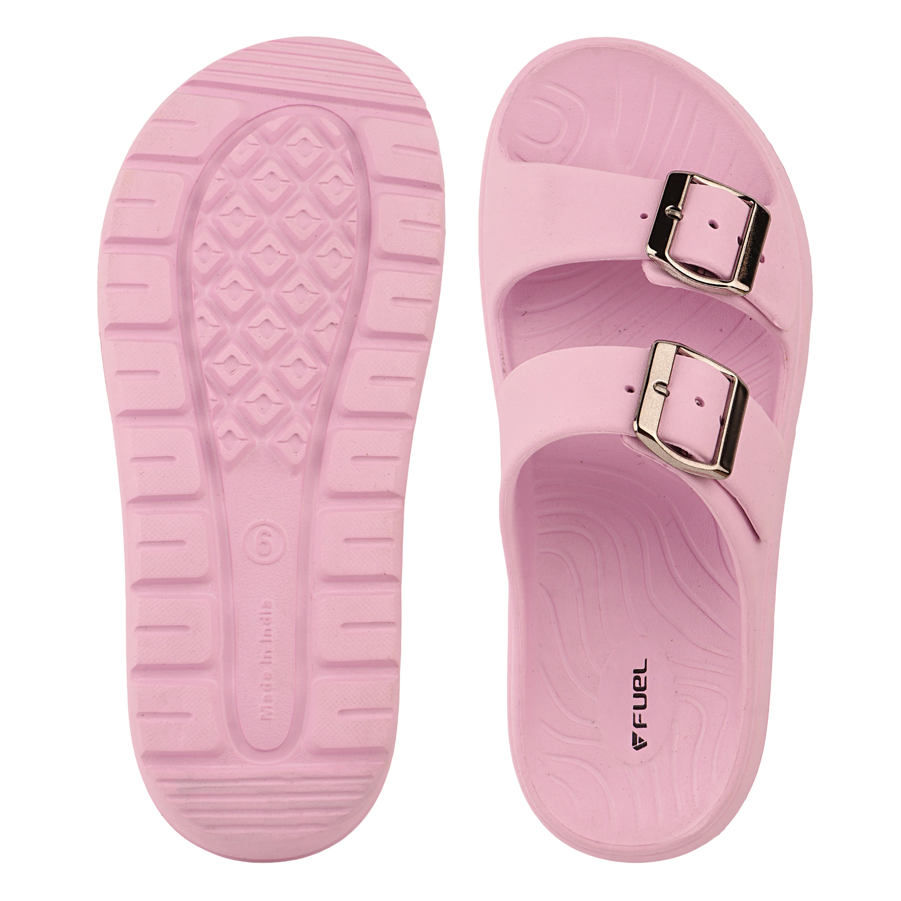 FUEL Florida Lightweight and Comfortable with Soft Cushioned Footbed & Slip-On Design for Women's (Lavender) - Image 4