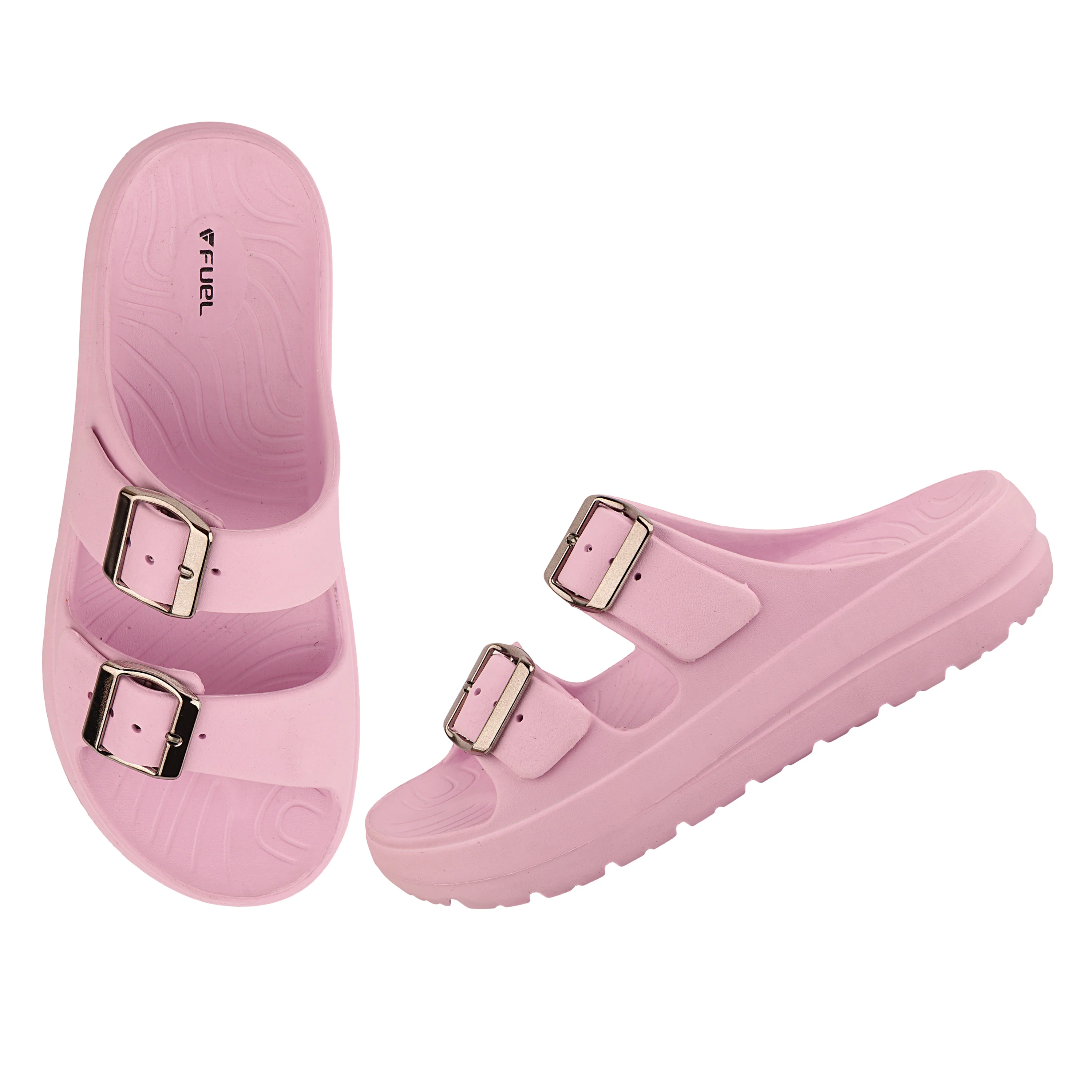 FUEL Florida Lightweight and Comfortable with Soft Cushioned Footbed & Slip-On Design for Women's (Lavender) - Image 6