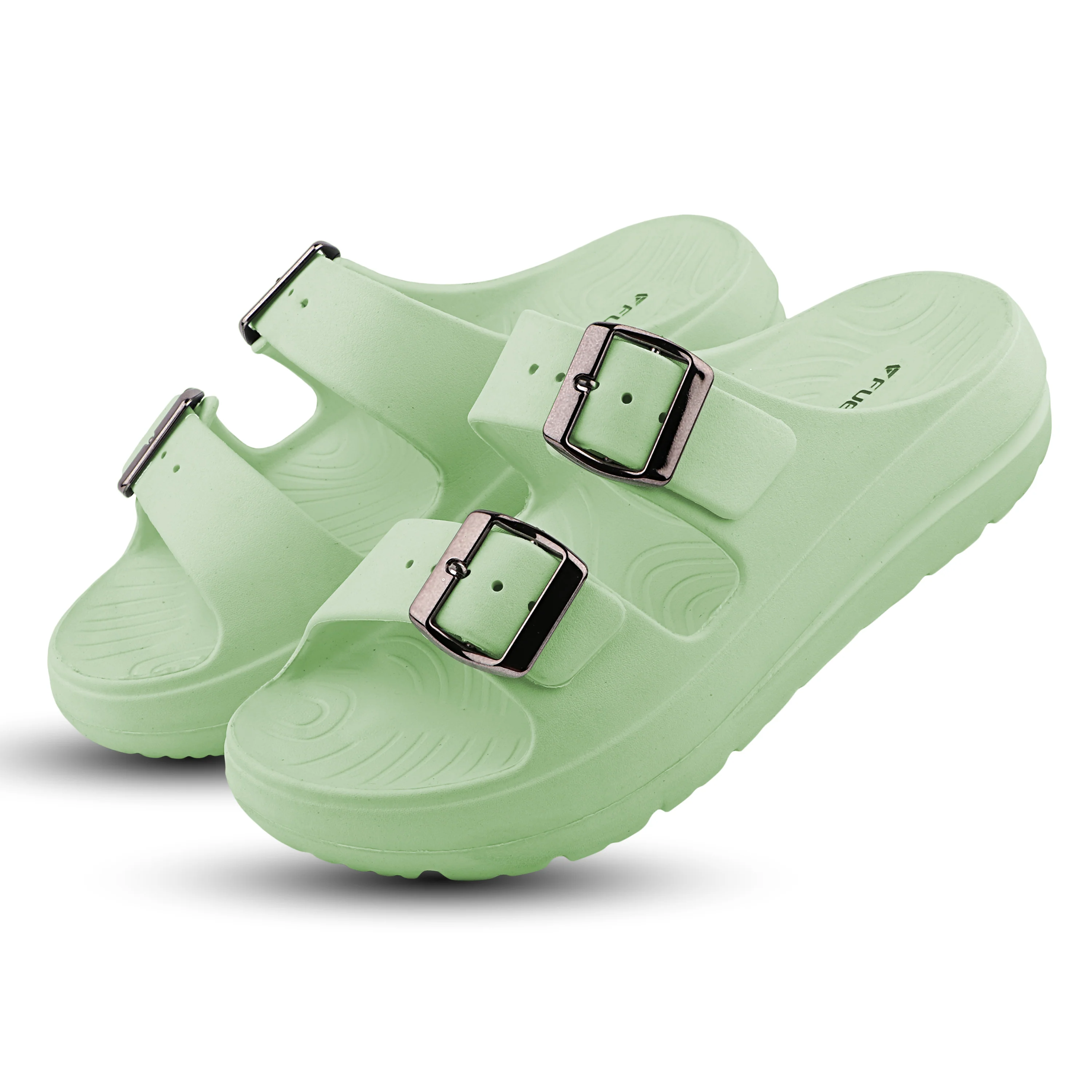 FUEL Florida Lightweight and Comfortable with Soft Cushioned Footbed & Slip-On Design for Women's (Mint) - Image 3