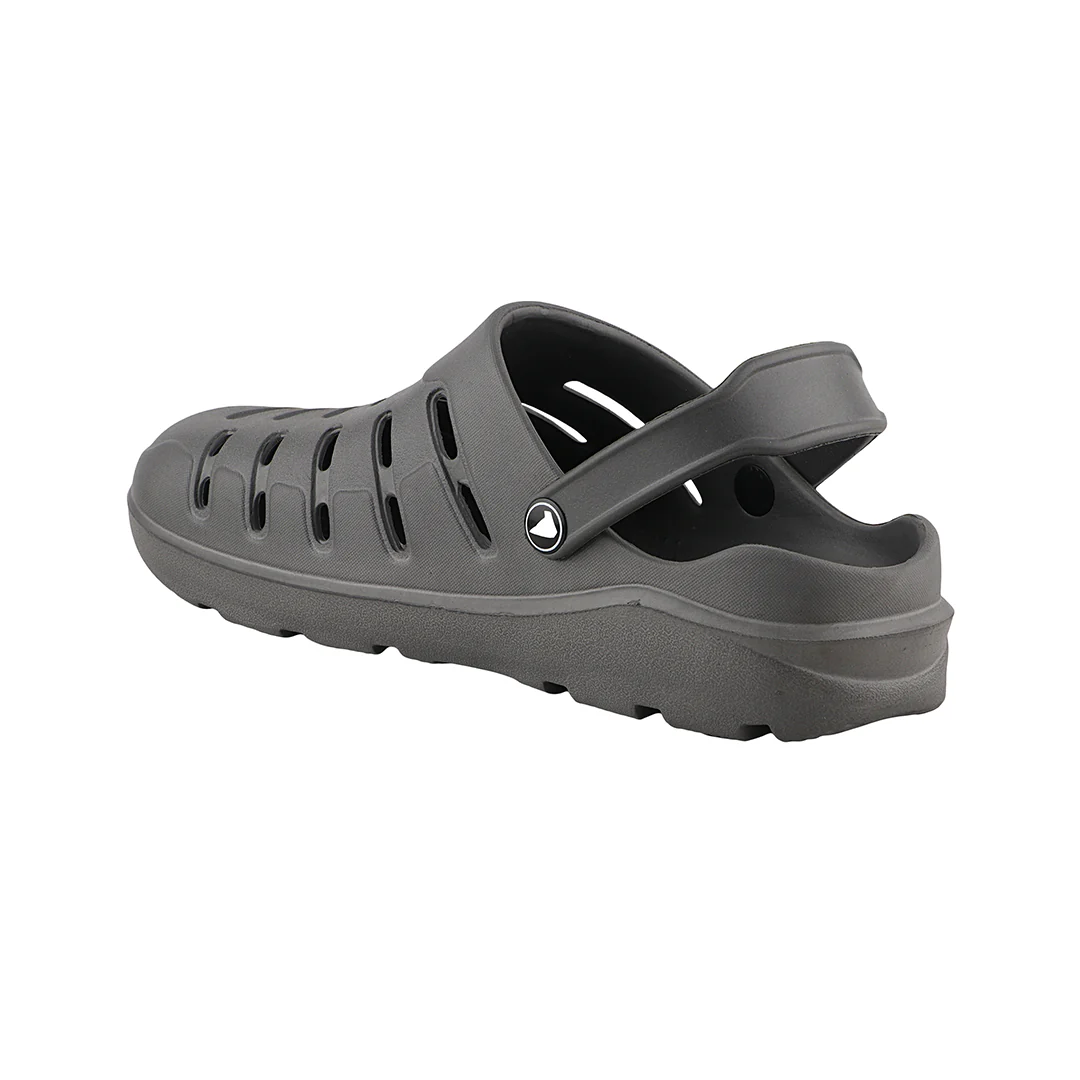 FUEL Adventure Clogs Slipper For Men's and Women's  (Grey) - Image 3