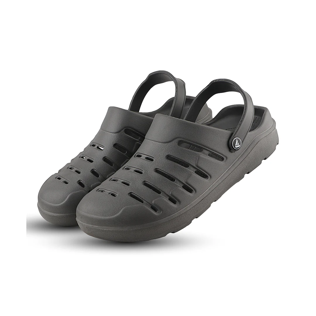 FUEL Adventure Clogs Slipper For Men's and Women's  (Grey) - Image 4