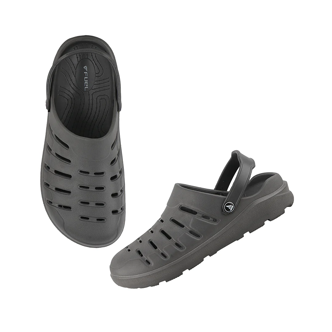 FUEL Adventure Clogs Slipper For Men's and Women's  (Grey) - Image 7