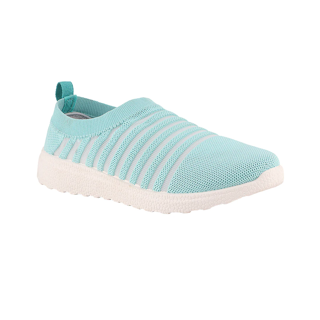 FUEL Hazel Breathable Ultra-Lightweight Women Slip-on Sports Shoes(S.Green)
