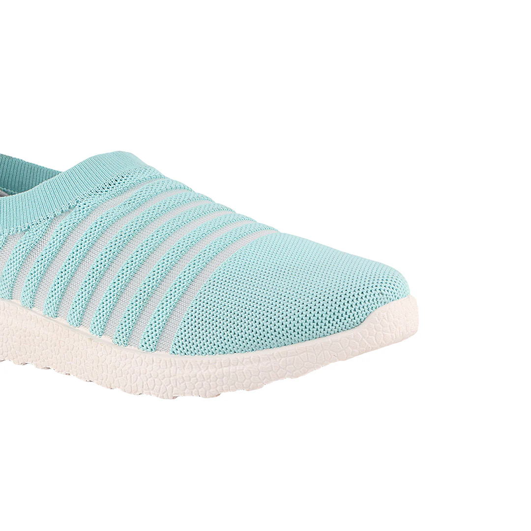 FUEL Hazel Breathable Ultra-Lightweight Women Slip-on Sports Shoes(S.Green) - Image 2
